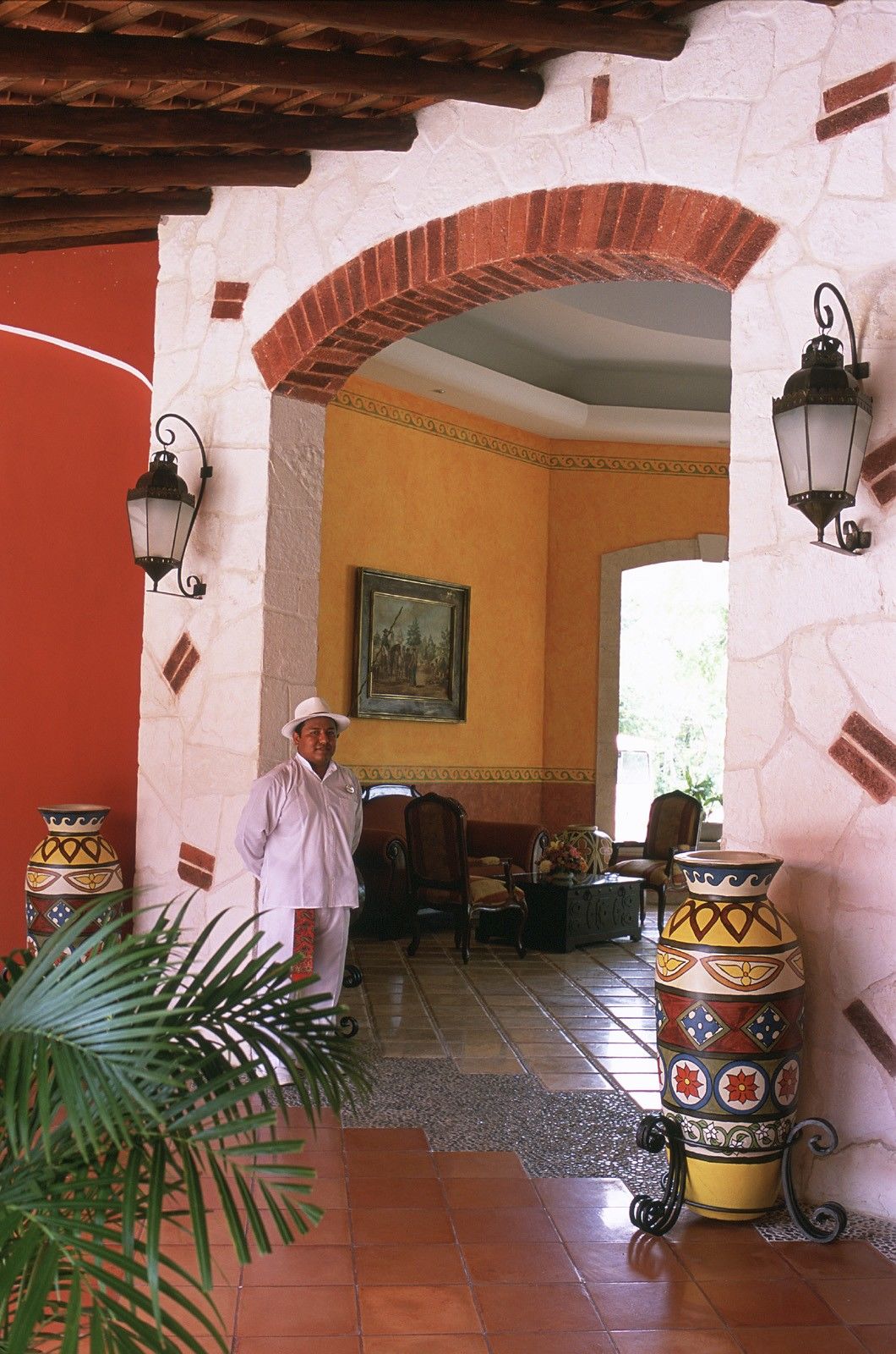 Occidental Grand Cozumel Hotel Beltér fotó
